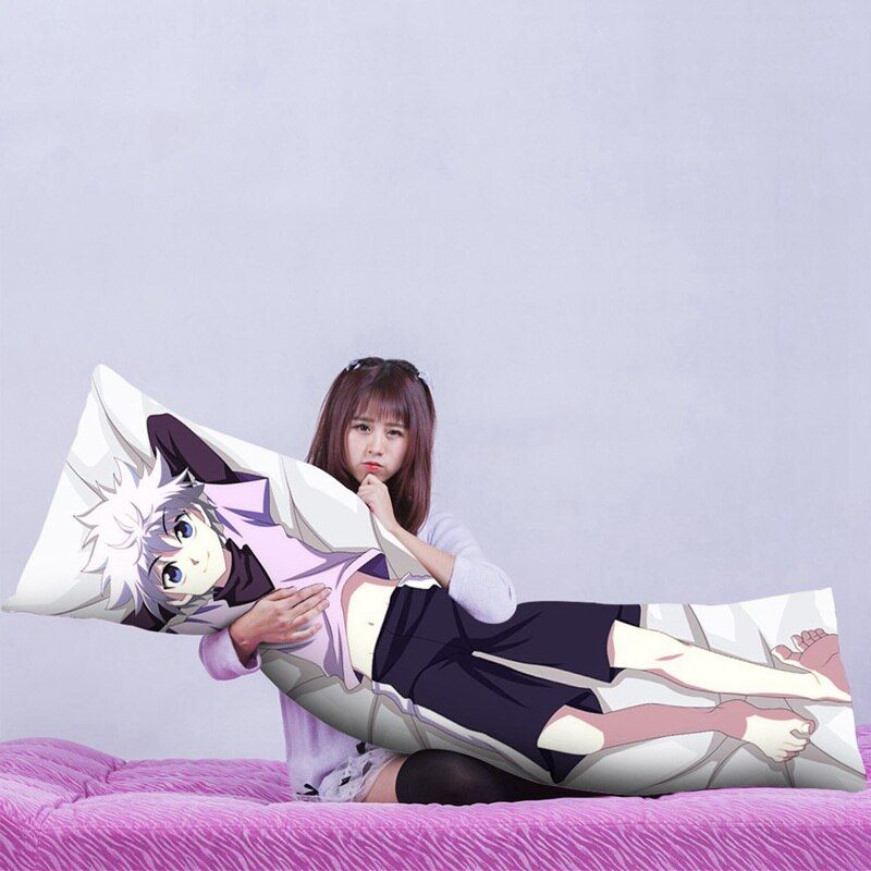 hunter hunter body pillow