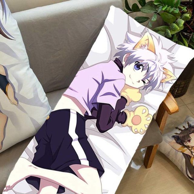 killua body pillow amazon