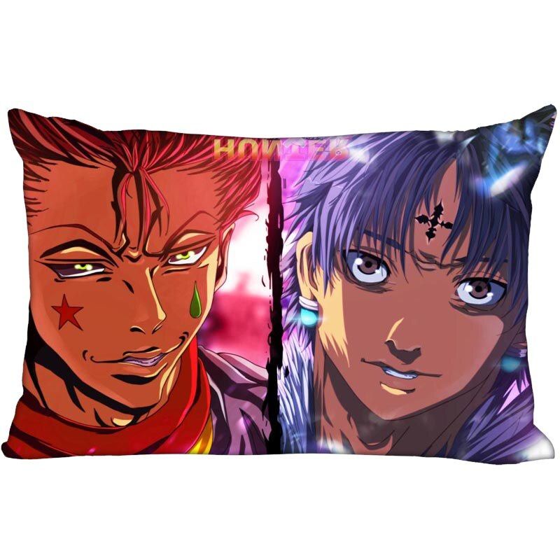 Hunter X Hunter – All characters pillow covers and cases (25+ designs) Bed & Pillow Covers