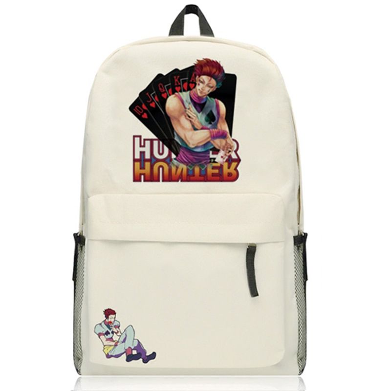 Hunter X Hunter – School Bags (5 designs) Bags & Backpacks