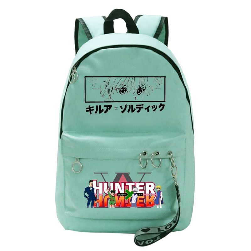 Hunter X Hunter – Killua Eyes Backpack (5 Designs) Bags & Backpacks