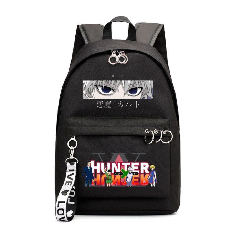 Hunter X Hunter – Killua Eyes Backpack (5 Designs) Bags & Backpacks