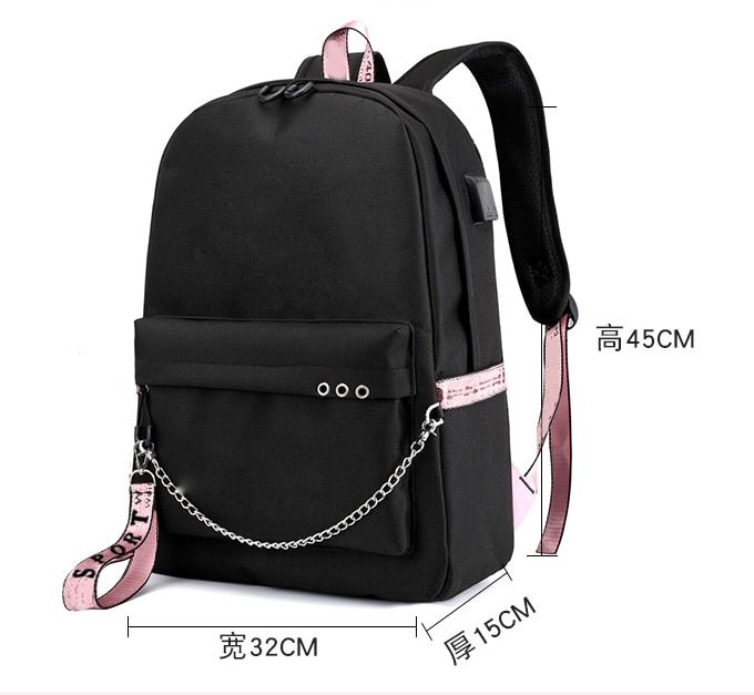 Hunter X Hunter – School/ Laptop backpack (10+ Designs) Bags & Backpacks
