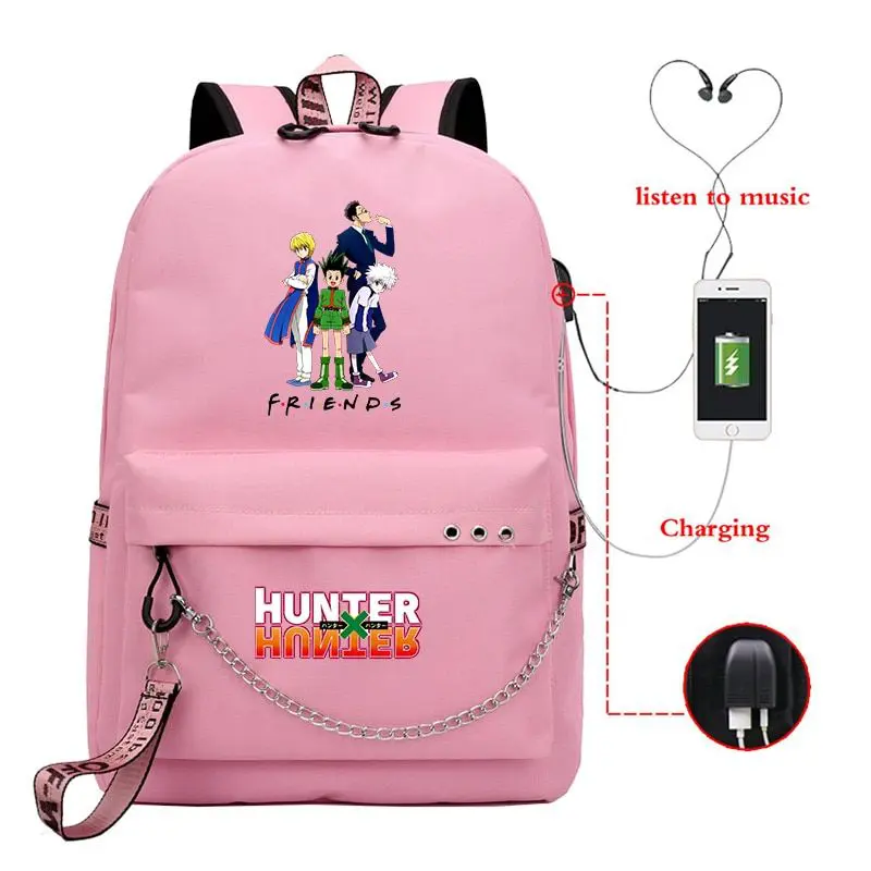 Hunter X Hunter – School/ Laptop backpack (10+ Designs) Bags & Backpacks