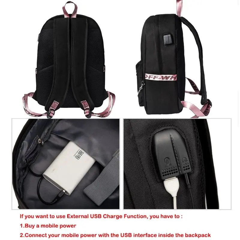 Hunter X Hunter – School/ Laptop backpack (10+ Designs) Bags & Backpacks