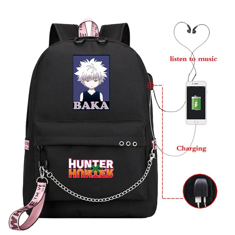 Hunter X Hunter – School/ Laptop backpack (10+ Designs) Bags & Backpacks