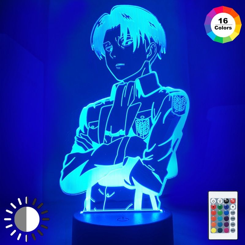 Hunter X Hunter – Different characters lighting lamps (16 colors) Lamps