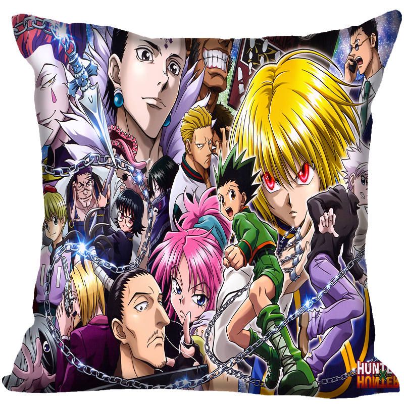 Hunter X Hunter – Cute Characters pillowcases and covers (20+ designs) Bed & Pillow Covers