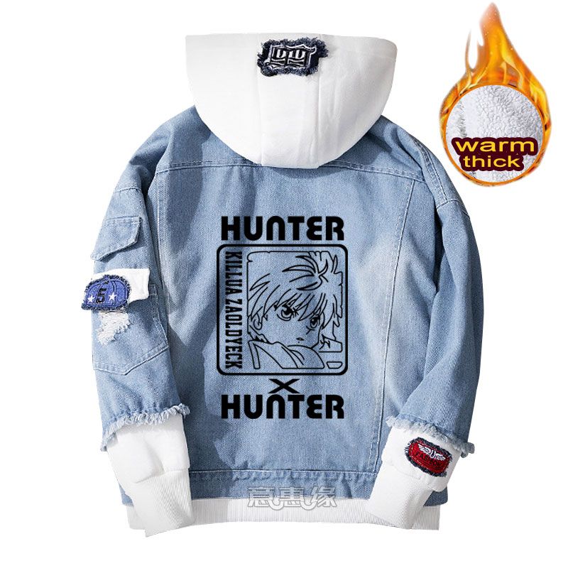 Hunter X Hunter – Cool characters Denim Jackets and Sweatshirts (30 Designs) Jackets & Coats