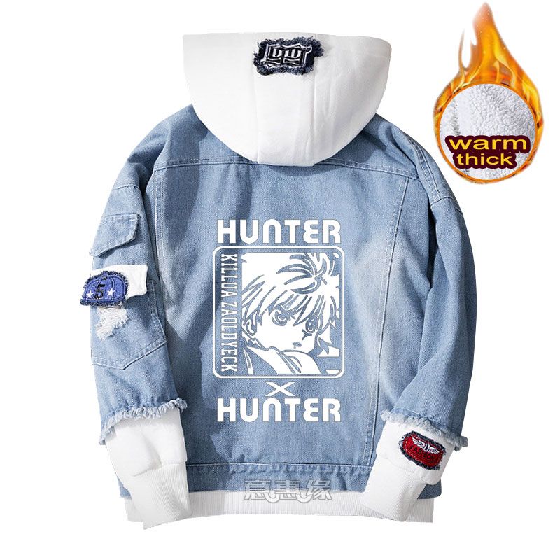 Buy Hunter X Hunter - Cool characters Denim Jackets and Sweatshirts (30 ...
