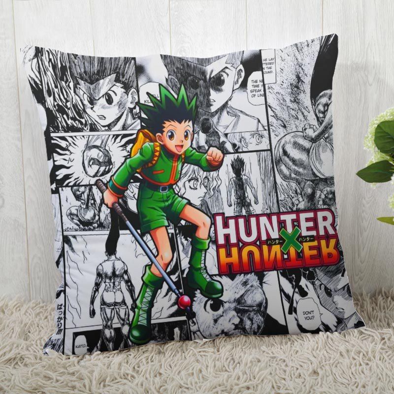 Hunter X Hunter – Gon, Killua, Hisoka Pillowcases and Covers Bed & Pillow Covers