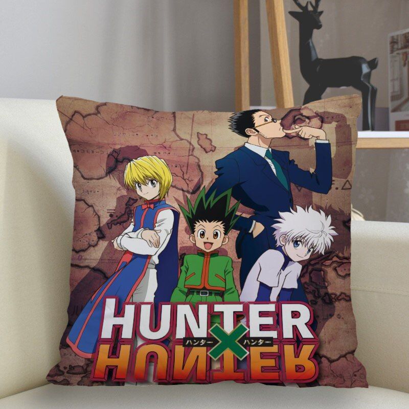 Hunter X Hunter – Characters printed Pillowcases and Covers (25+ Designs) Bed & Pillow Covers
