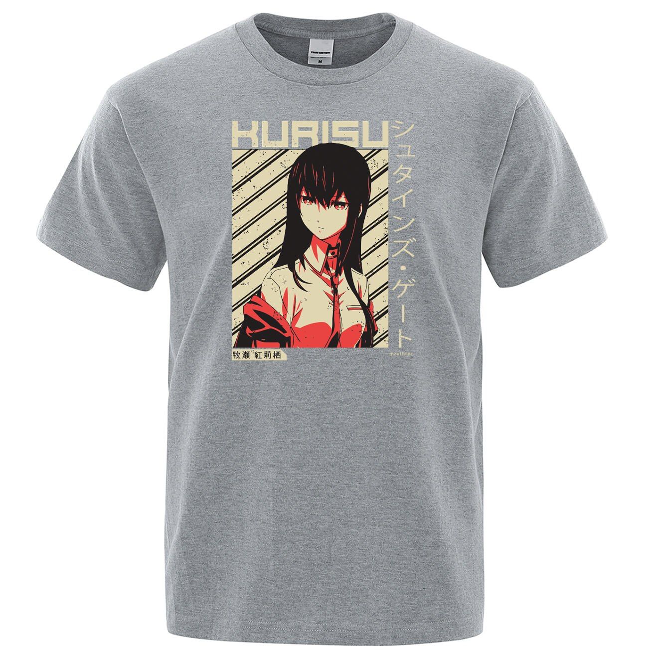 Steins;Gate – Makise Kurisu T-Shirts (10+ Colors) T-Shirts & Tank Tops