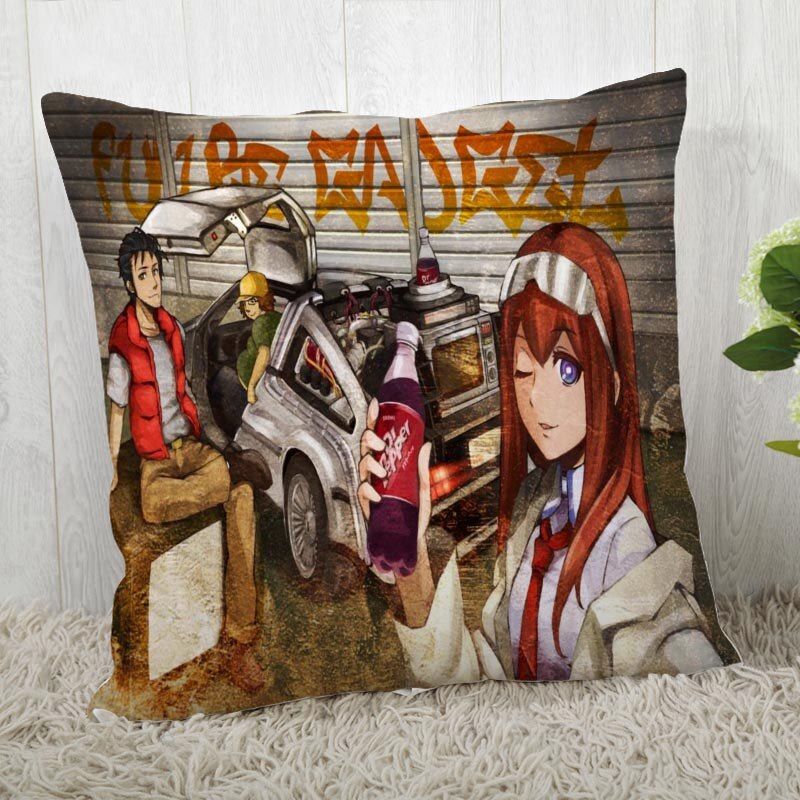 Steins;Gate – All characters Pillowcases and Covers (25 Designs) Bed & Pillow Covers