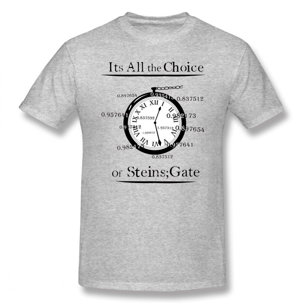 Steins;Gate – It’s all the Choice of Steins;Gate T-Shirts T-Shirts & Tank Tops