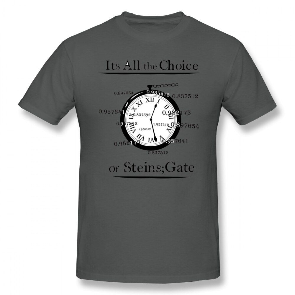 Steins;Gate – It’s all the Choice of Steins;Gate T-Shirts T-Shirts & Tank Tops