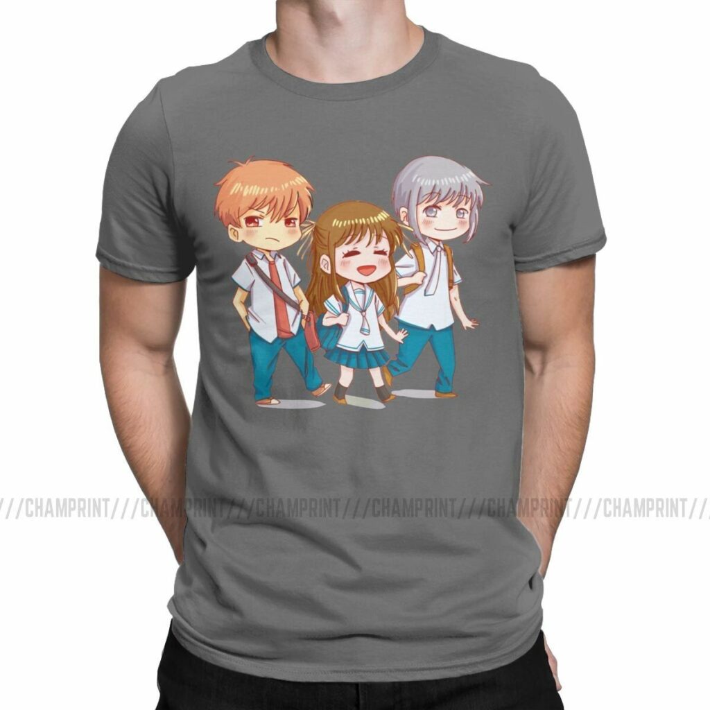 Buy Fruits Basket Yuki Kyo Tohru Cute T Shirts 18 Colors T Shirts And Tank Tops 