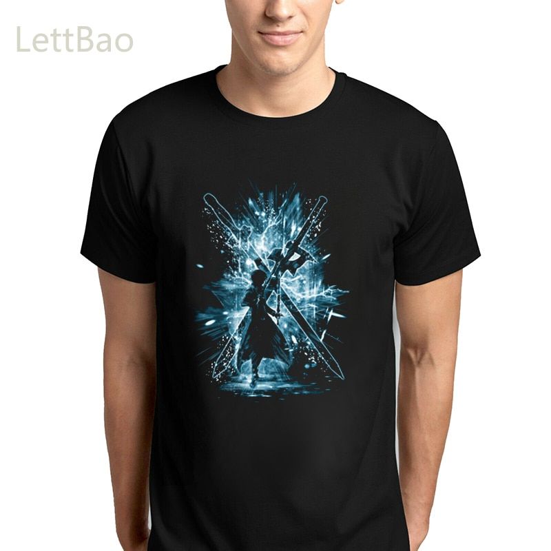 Sword Art Online – Different characters cool T-Shirts (7 Designs) T-Shirts & Tank Tops