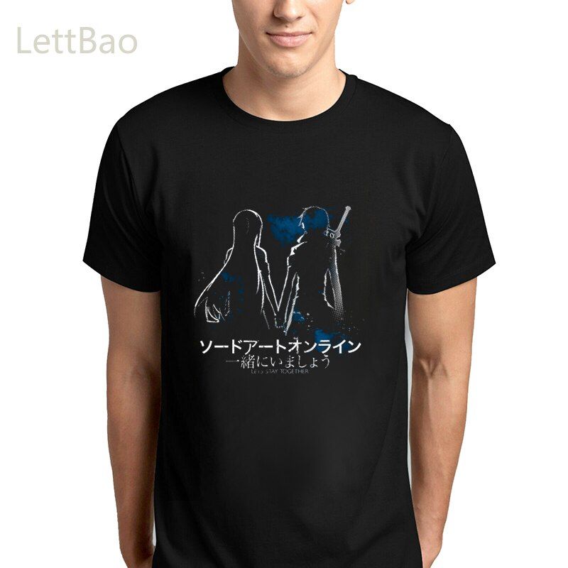 Sword Art Online – Different characters cool T-Shirts (7 Designs) T-Shirts & Tank Tops