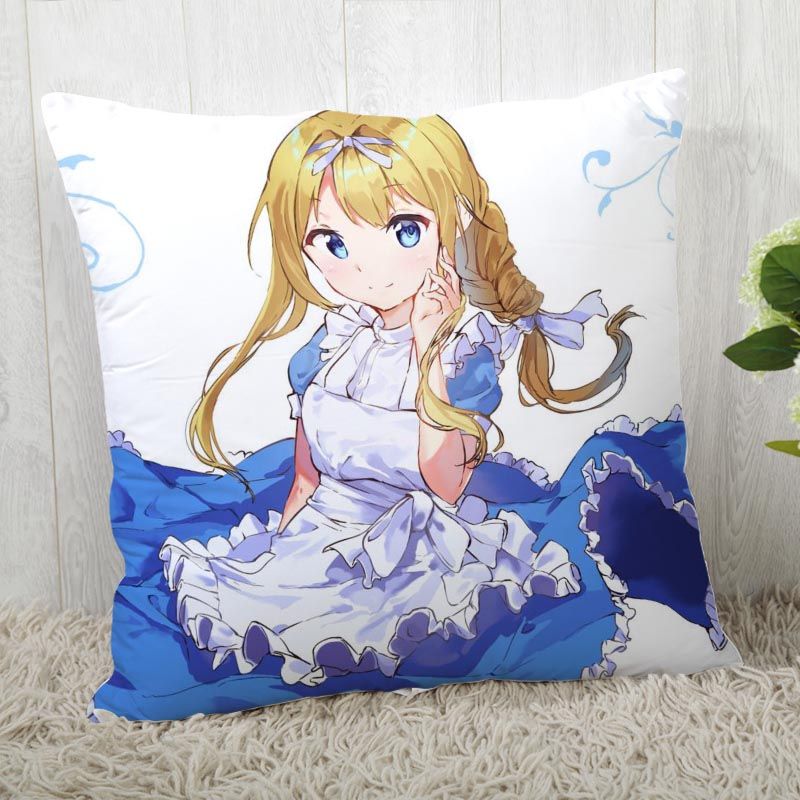 Sword Art Online – All Characters Pillowcases and covers (25+ Designs) Bed & Pillow Covers