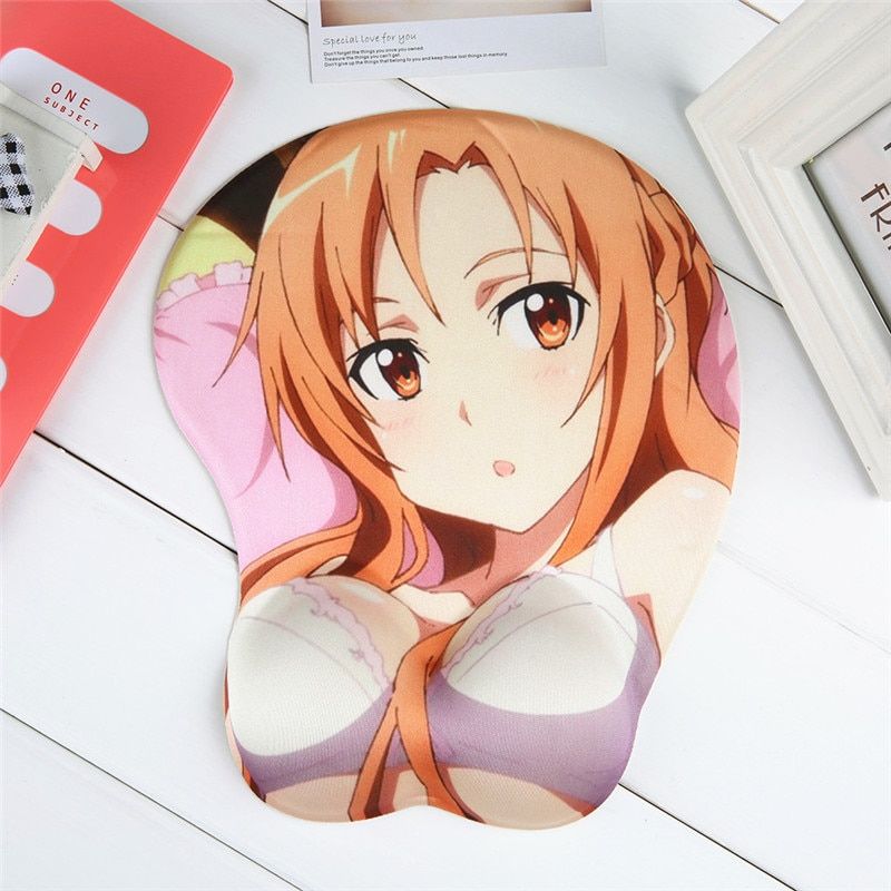 Anime Cute Girls Mouse Pads (8 Designs) Keyboard & Mouse Pads