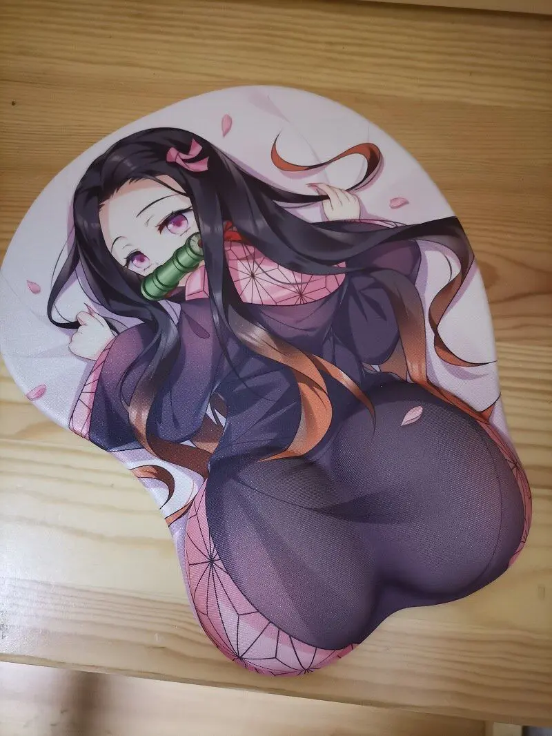 Demon Slayer – Nezuko Mouse Pads (Premium Quality) Keyboard & Mouse Pads