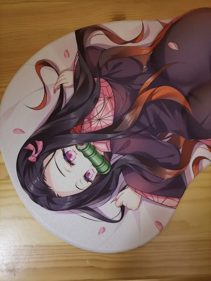 Demon Slayer – Nezuko Mouse Pads (Premium Quality) Keyboard & Mouse Pads