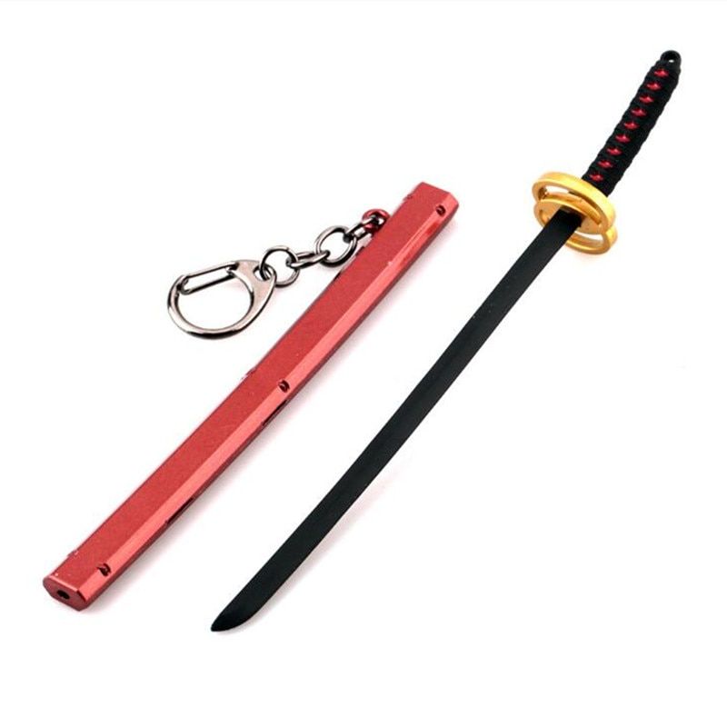 Demon Slayer – All characters Swords keychains (Different styles) Keychains
