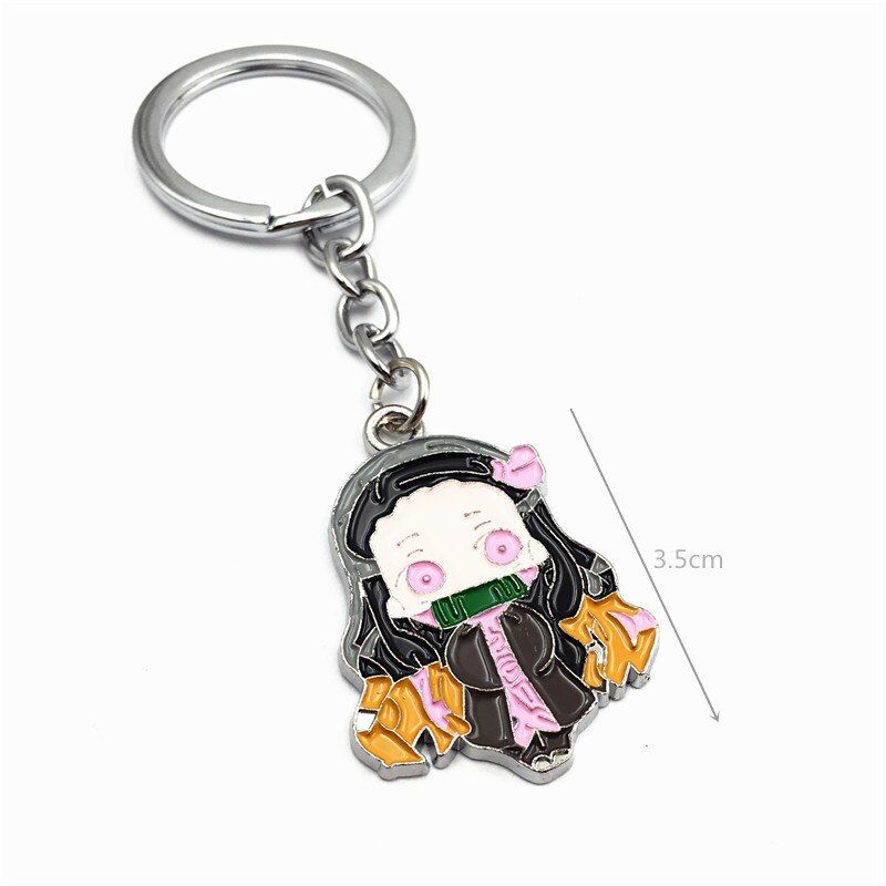 Buy Demon Slayer - All characters Swords keychains (Different styles ...