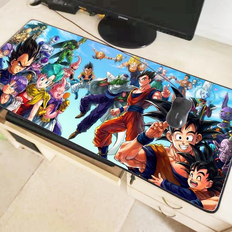 Dragon Ball – All Characters Mouse Pad Keyboard & Mouse Pads