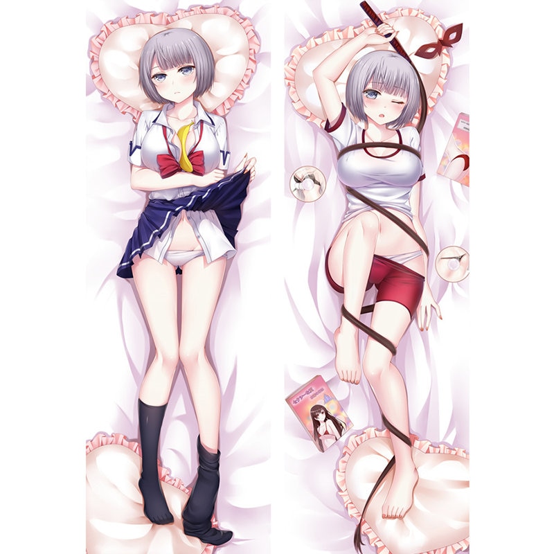 Rent a Girlfriend – Different characters Dakimakura hugging body pillow covers (15 Designs) Bed & Pillow Covers
