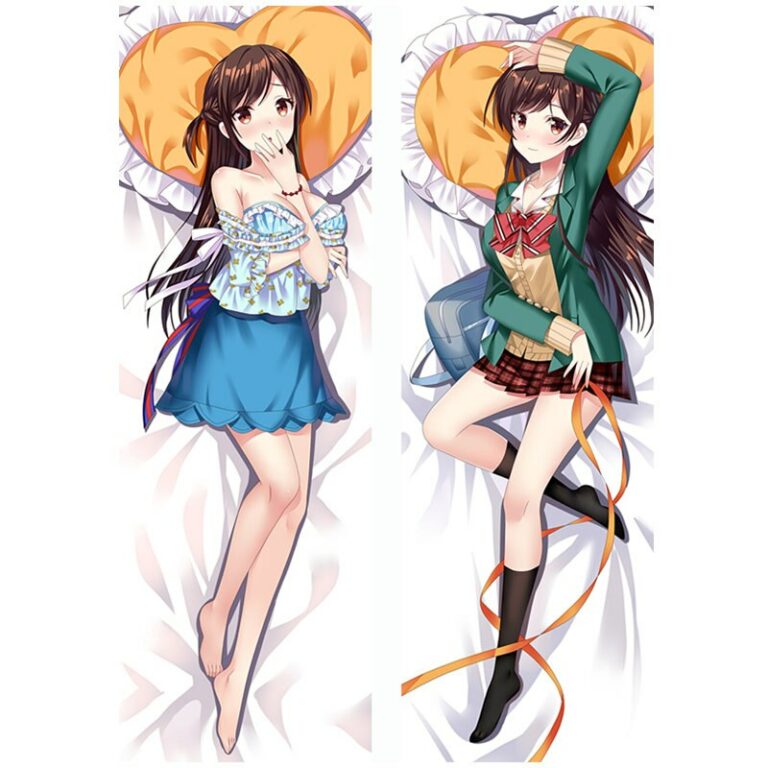 nanami body pillow