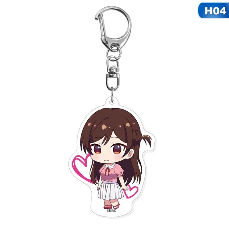 Buy Rent a Girlfriend - Female Characters Keychains (5 Designs) - Keychains