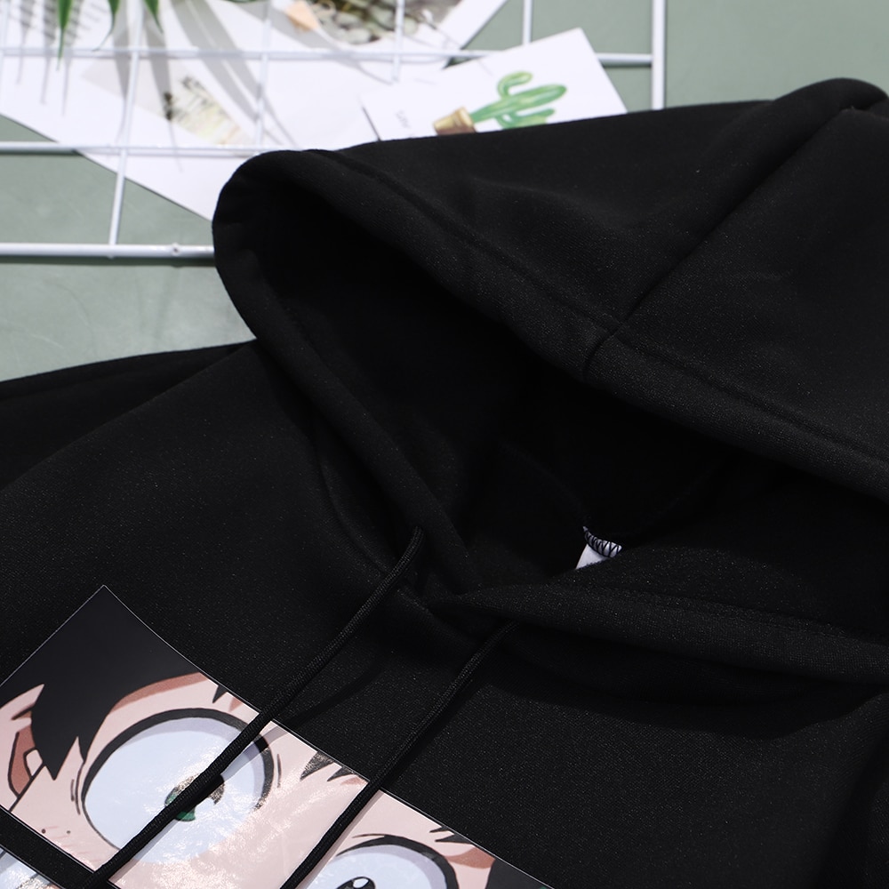 My Hero Academia – Deku, Bakugo, Todoroki Hoodies and Sweatshirts (30 Designs) Hoodies & Sweatshirts