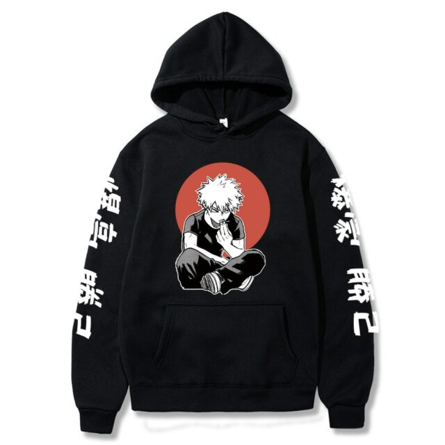 Buy My Hero Academia - Bakugo Hoodies (10 Colors) - Hoodies & Sweatshirts