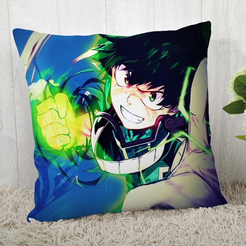 My Hero Academia – All Characters Pillow covers (25+ Designs) Bed & Pillow Covers