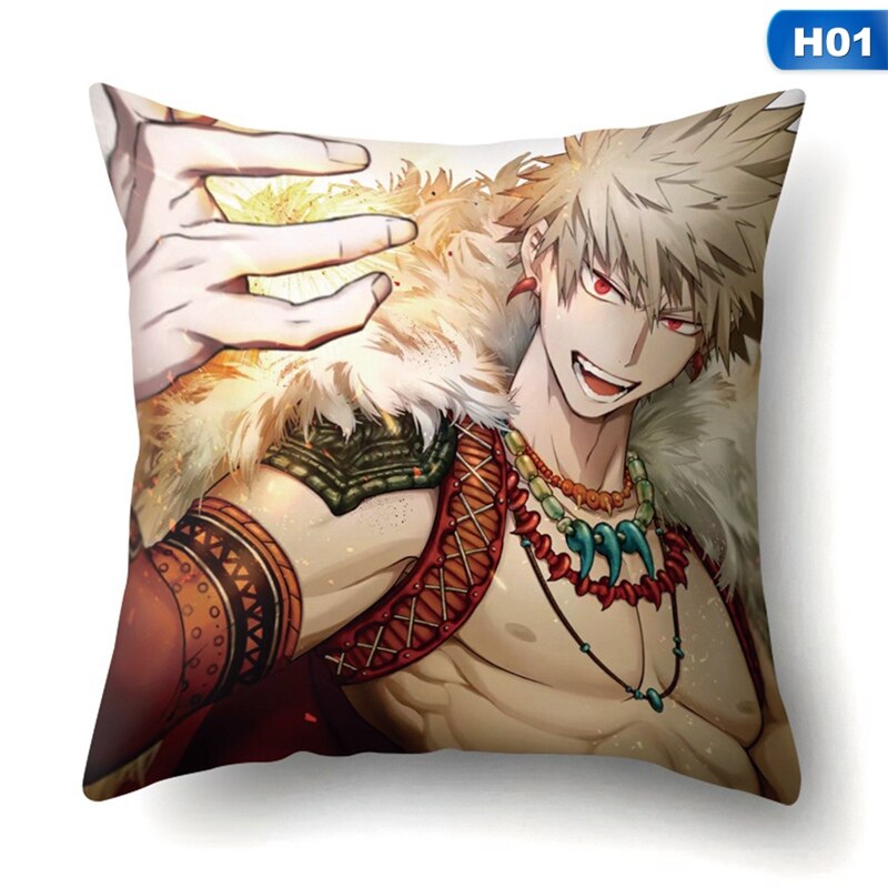 My Hero Academia – All Characters Pillow covers (9 Designs) Bed & Pillow Covers