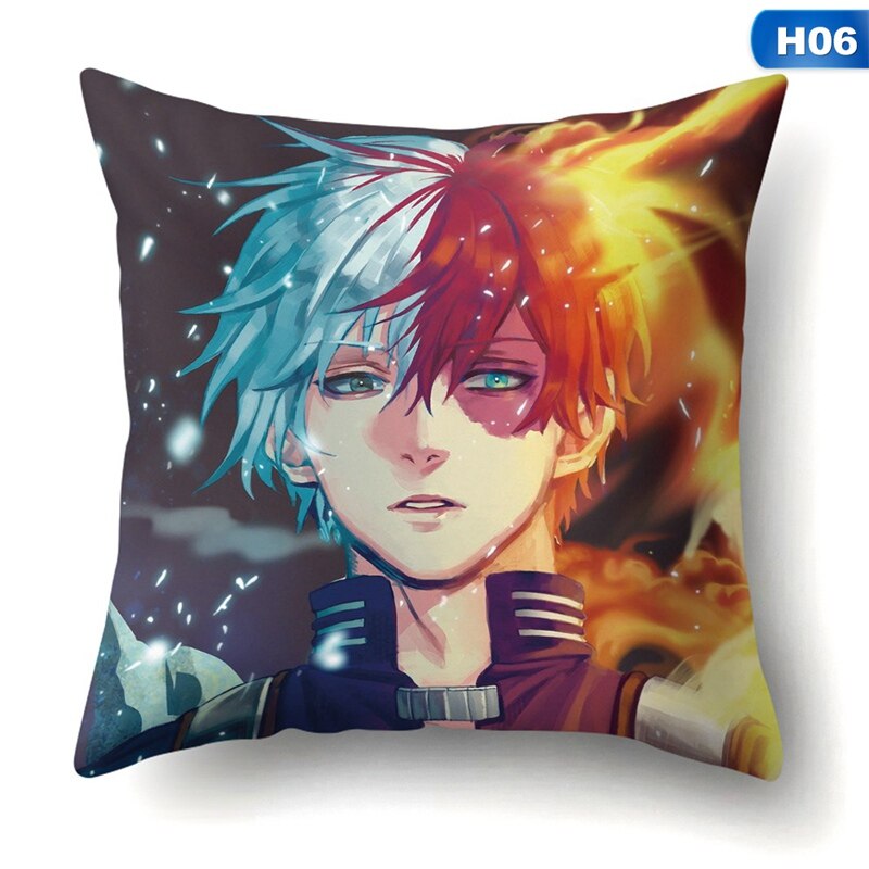 Buy My Hero Academia - All Characters Pillow covers (9 Designs) - Bed ...