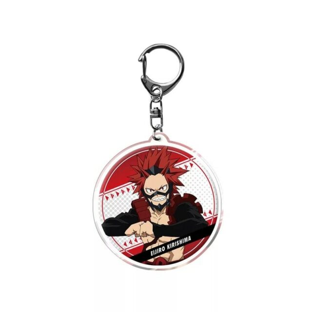 my hero academia keychain pop