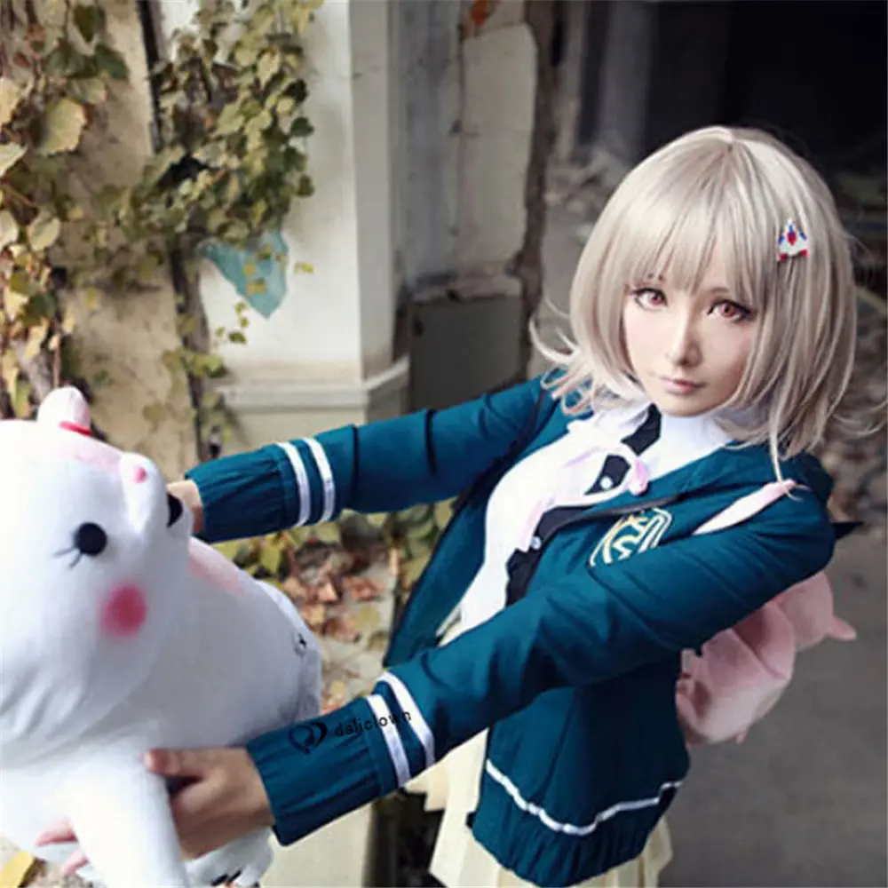 Danganronpa Chiaki Nanami Cosplay Costume Full set