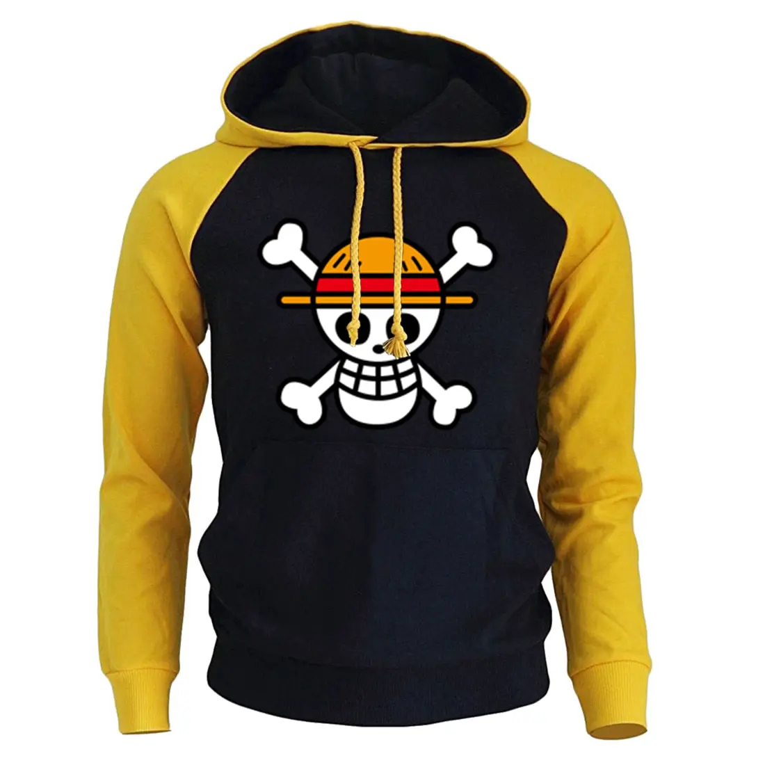 One Piece – Pirate Logo Hoodies and Sweatshirts (4 colors) Hoodies & Sweatshirts