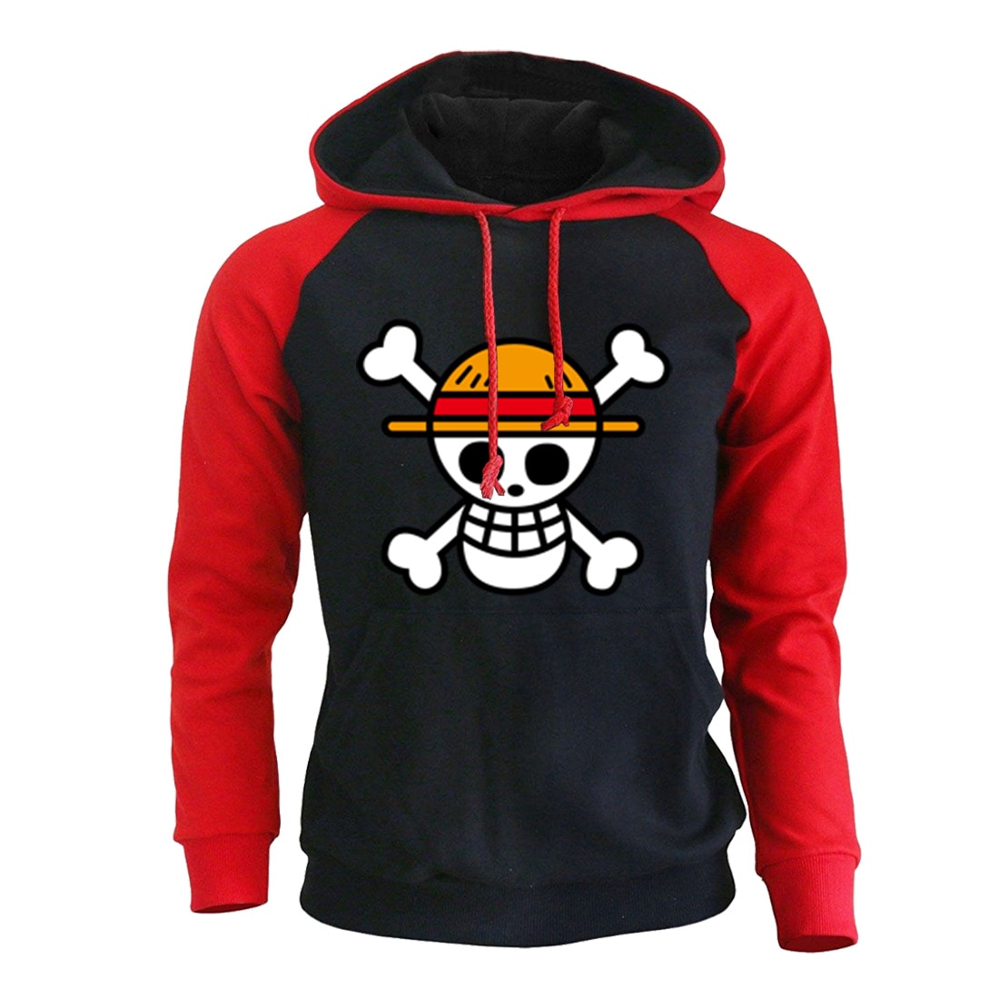 One Piece – Pirate Logo Hoodies and Sweatshirts (4 colors) Hoodies & Sweatshirts