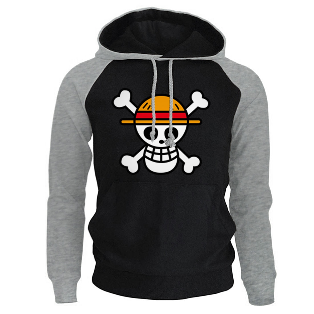 One Piece – Pirate Logo Hoodies and Sweatshirts (4 colors) Hoodies & Sweatshirts