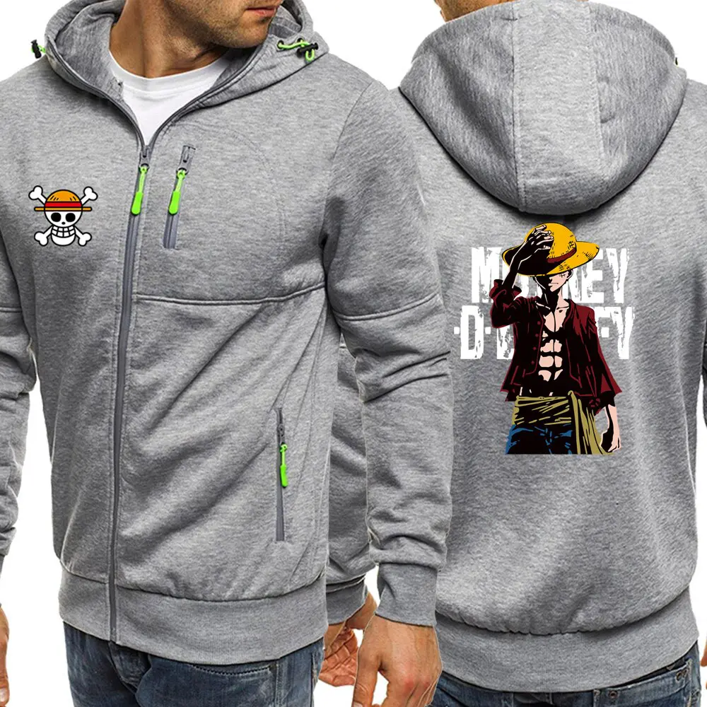 One Piece – Luffy Hoodies and Sweatshirts (3 Designs) Hoodies & Sweatshirts
