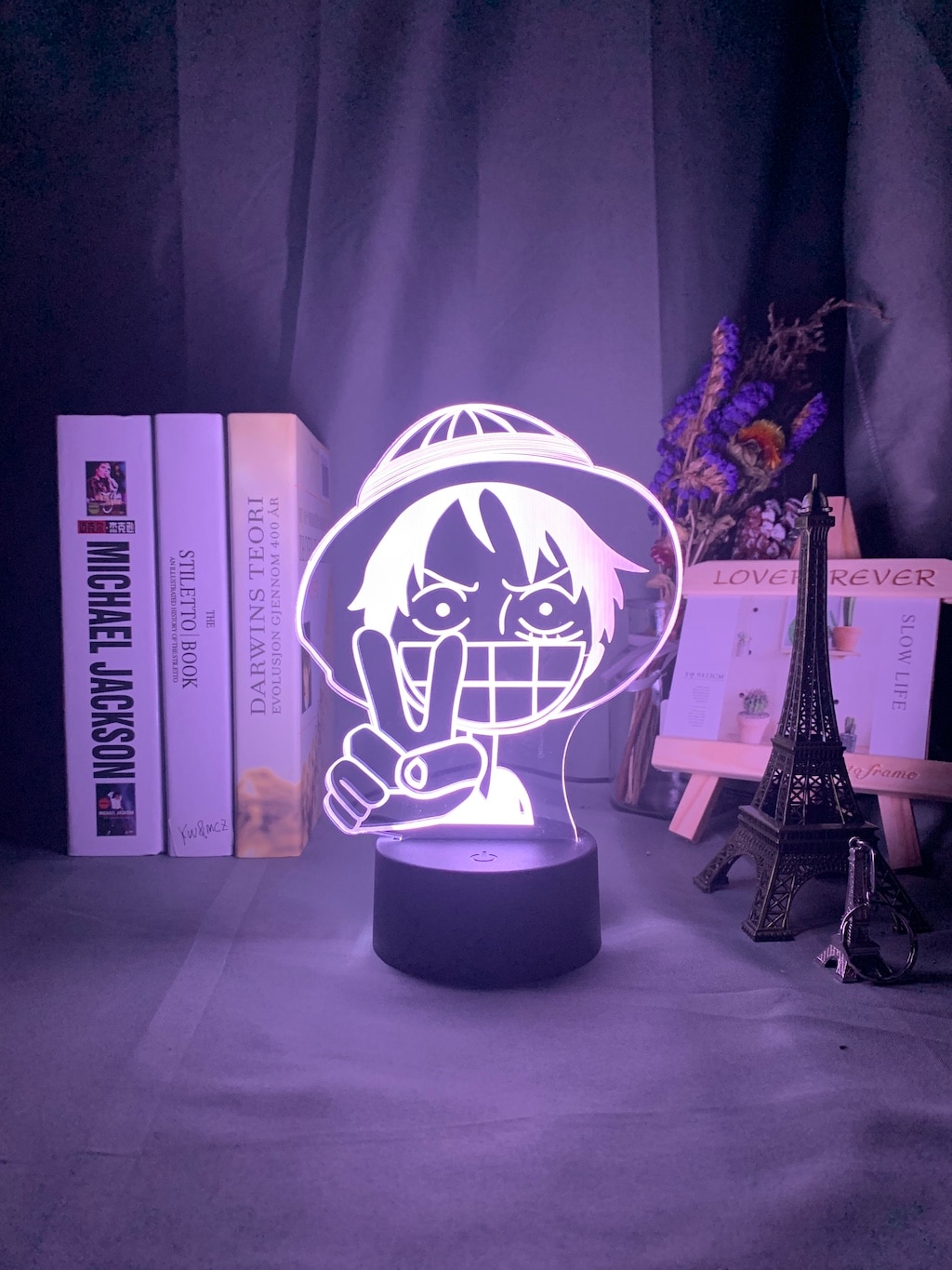 One Piece – Luffy RGB Lighting lamp (6 Designs) Lamps