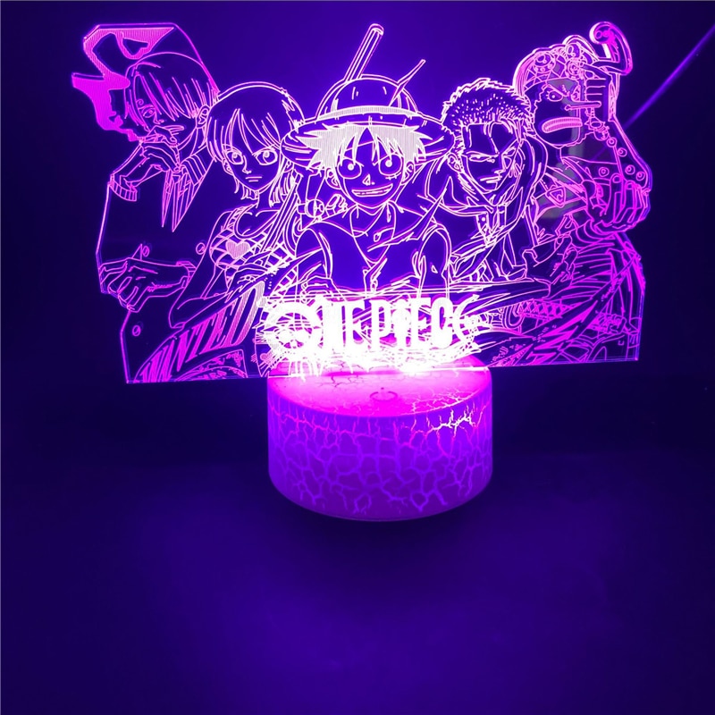 One Piece – All-in-One Characters lighting lamps Lamps