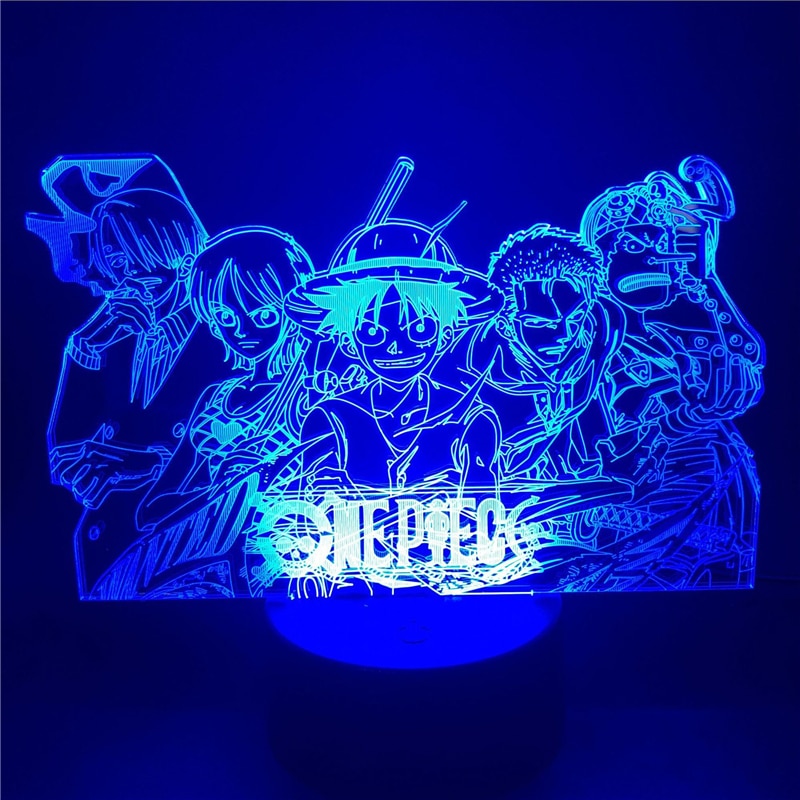 One Piece – All-in-One Characters lighting lamps Lamps