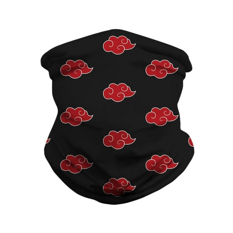 Buy Naruto - Itachi/Akatsuki Cosplay Face Mask - Face Masks