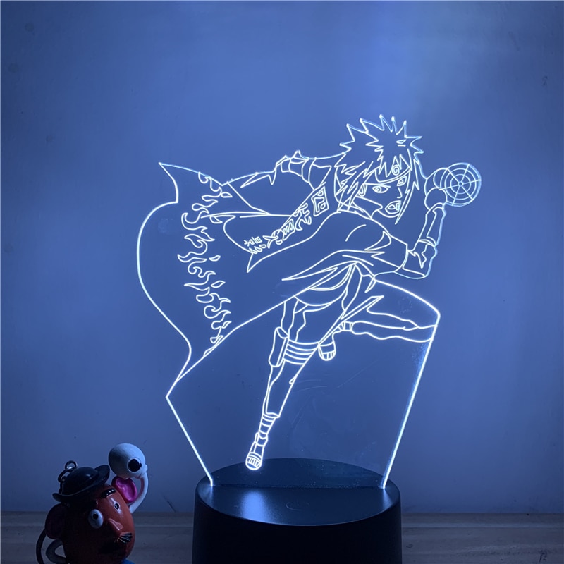 Naruto – Different characters lighting lamp (7 Designs) Lamps