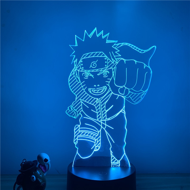 Naruto – Different characters lighting lamp (7 Designs) Lamps